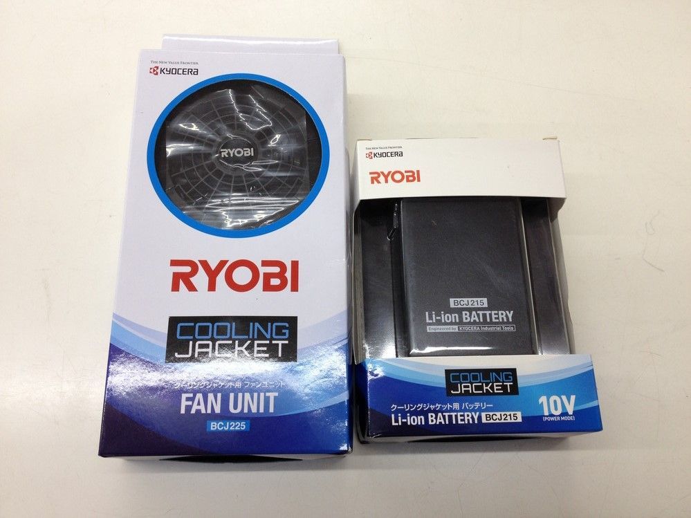 新品】【未使用】 京セラ リョービ BCJ225 BCJ215 ファンユニット＋