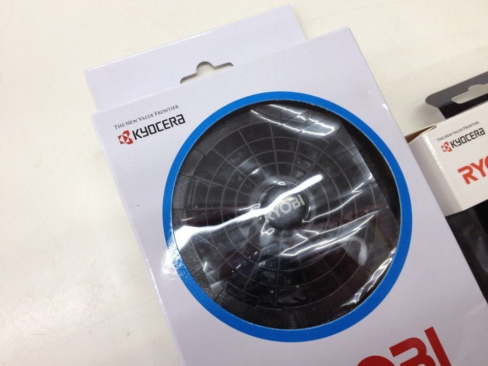 新品】【未使用】 京セラ リョービ BCJ225 BCJ215 ファンユニット＋