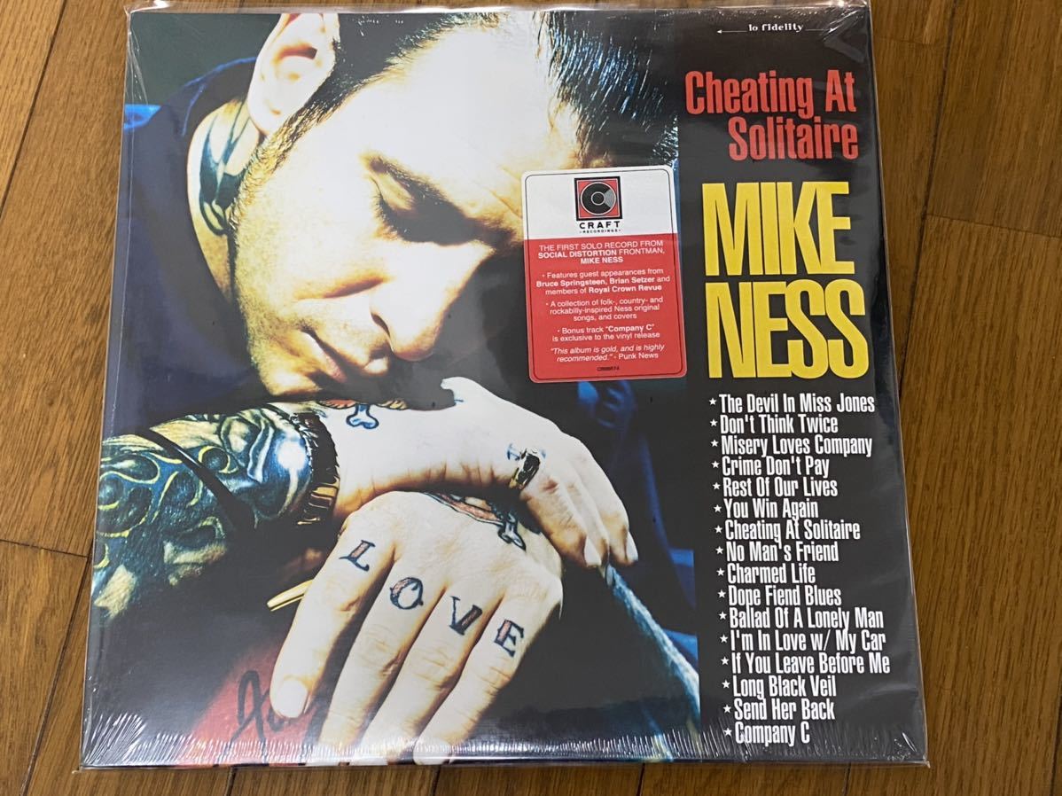 Mike Ness 愛用品セット Social Distortion マイクネス Mike Ness 愛用品セット Social Distortion マイクネス