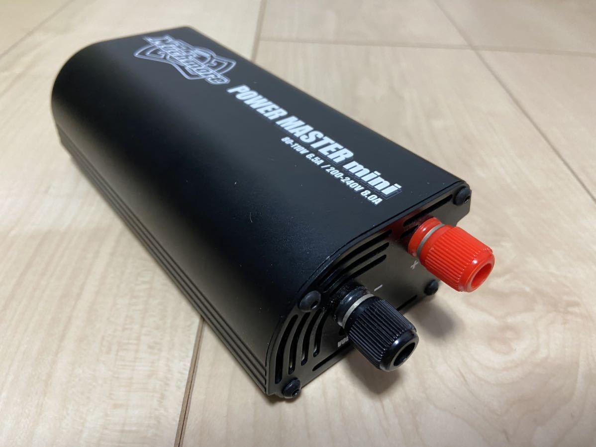 マッチモア パワーマスターミニ 安定化電源 POWER MASTER mini