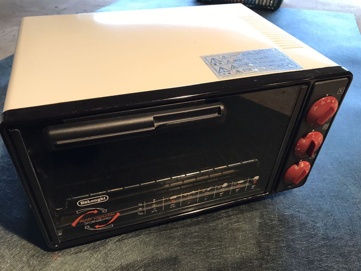 【USED】DeLonghi デロンギ トースター オーブントースター オーブンレンジ turbo convection