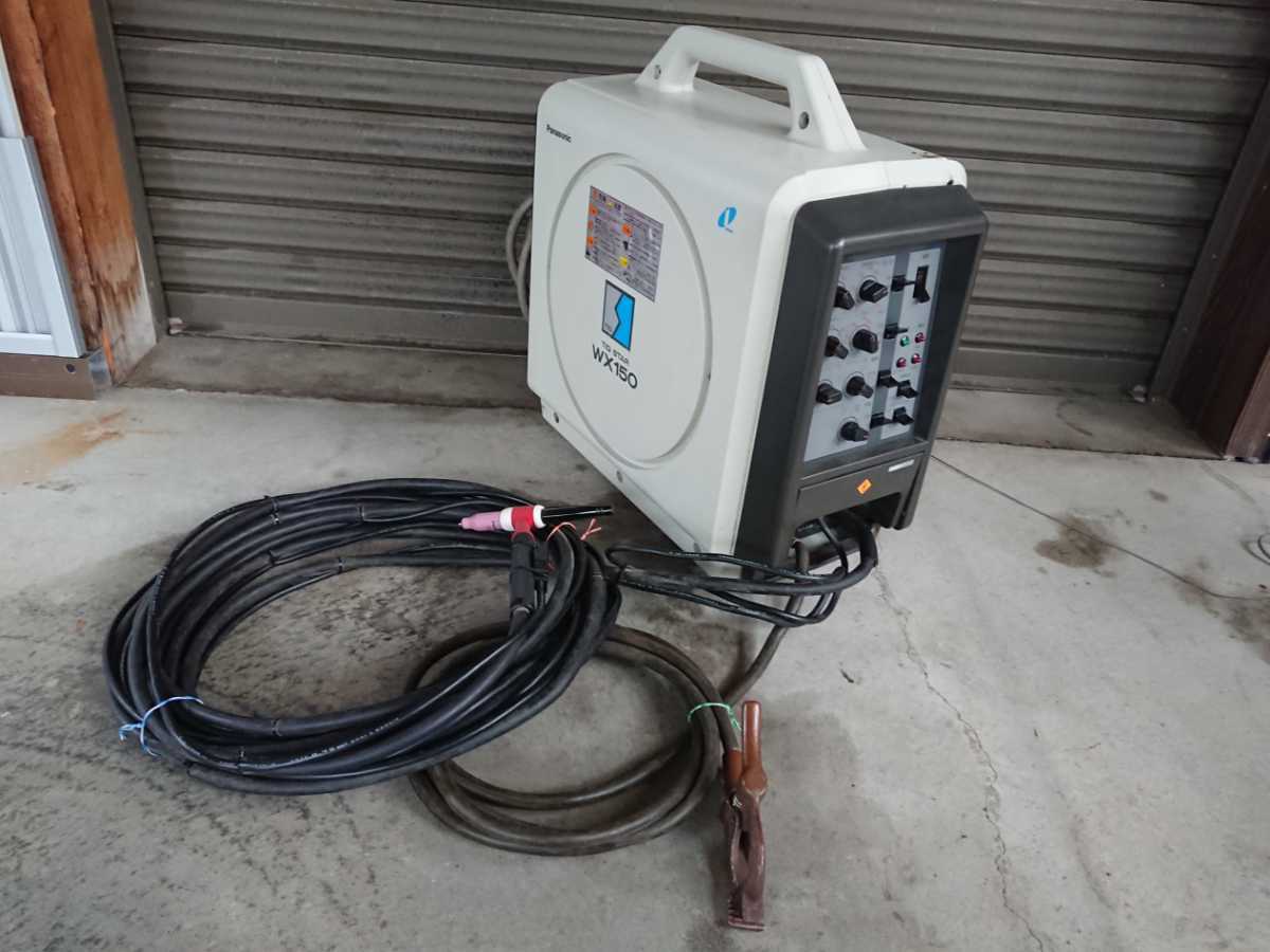 パナソニックWX150ポータブル交直流TIG溶接機アルミ対応溶接機