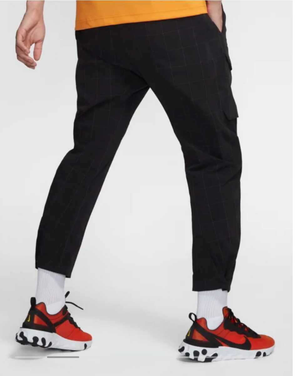 ナイキTECH PACKテックパック ウーブン カーゴ パンツ 定価16500円 新品】新品 ナイキ NIKE TECH PACK CARGO PANTS テックパックカーゴ