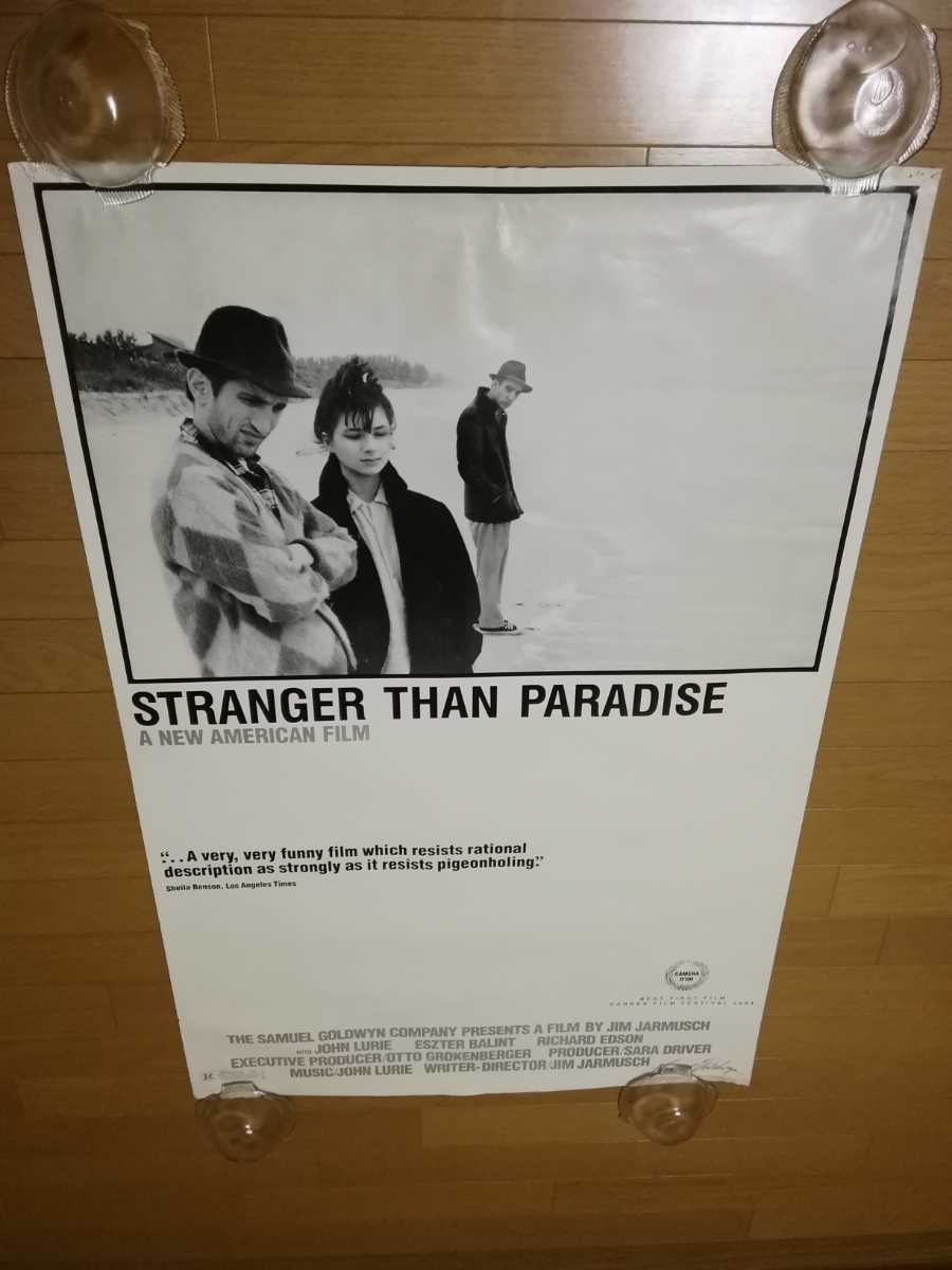STRANGER THAN PARADISE VHSビデオテープ ストレンジャー ザン