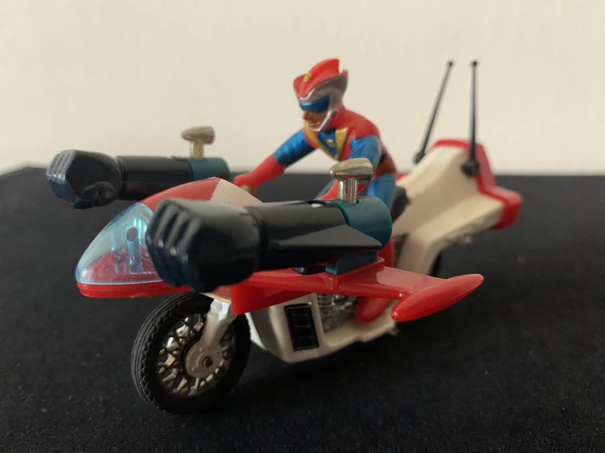 ポピー ポピニカ グレートマジンガー 鉄也のバイク ジェットバイ バンダイ 合金 タカトク 合金 マシンダー の落札情報詳細 ヤフオク落札価格情報 オークフリー スマートフォン版
