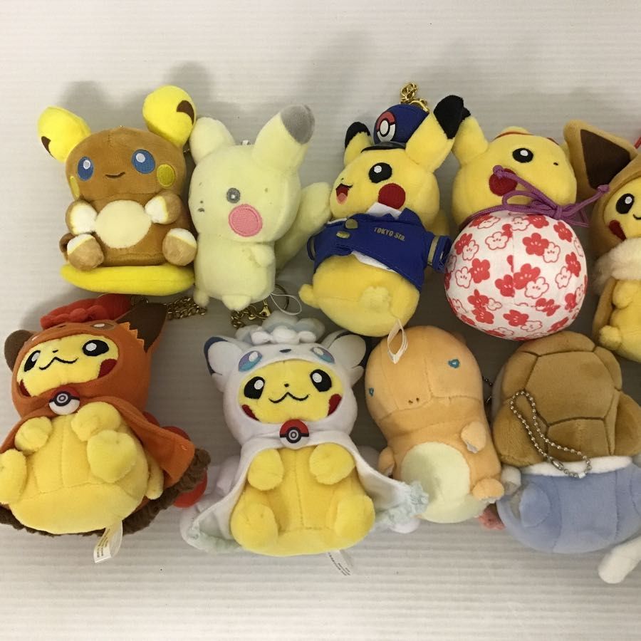 2017年ポケモンセンター限定 ぬいぐるみ アローラロコンポンチョの