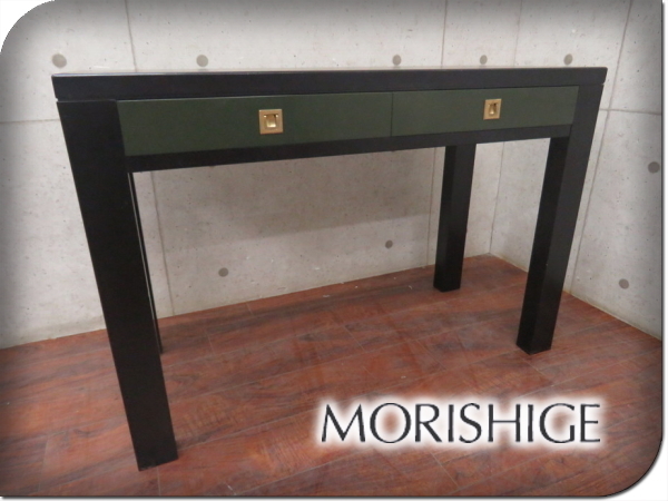 □MORISHIGE/モリシゲ□高級□白秋/はくしゅう□モダン□コンソール