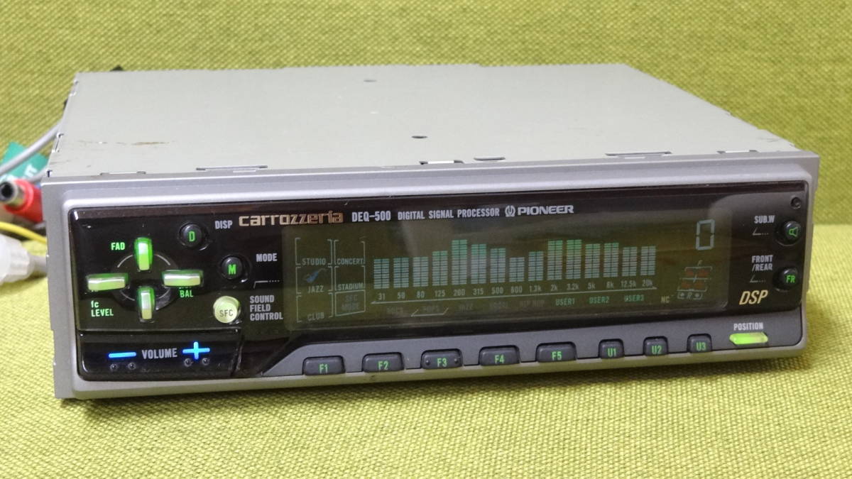 カロッツェリア イコライザー DEQ-50 カロッツェリア イコライザー DEQ-50 Yahoo!オークション - 当時