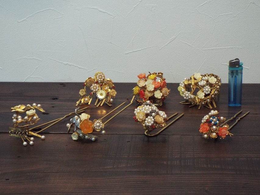 A025 黄銅製 簪 7点 かんざし こうがい 銅 髪飾り 花 ビーズ レトロ ヴィンテージ 蔵出し 珊瑚 祝 の落札情報詳細 ヤフオク落札価格情報 オークフリー スマートフォン版