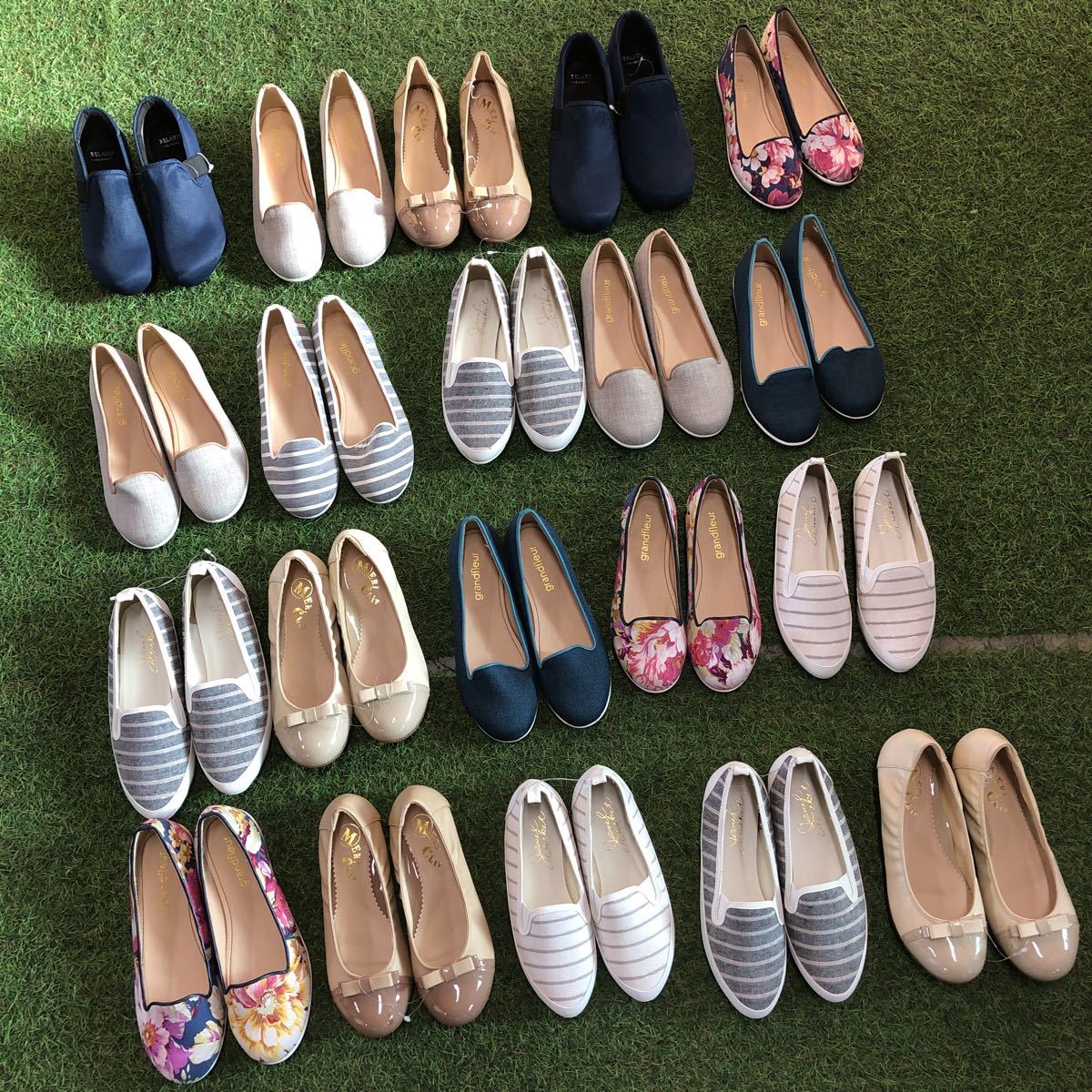 新品 Sm096 レディース シューズ 靴 ヒール パンプス ファッション Grandfleur など 種類 サイズ メーカー色々 未使用 展示 大量まとめ タグなし の落札情報詳細 ヤフオク落札価格情報 オークフリー スマートフォン版