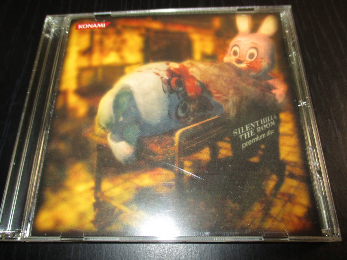 SILENT HILL 4 THE ROOM PREMIUM DISC