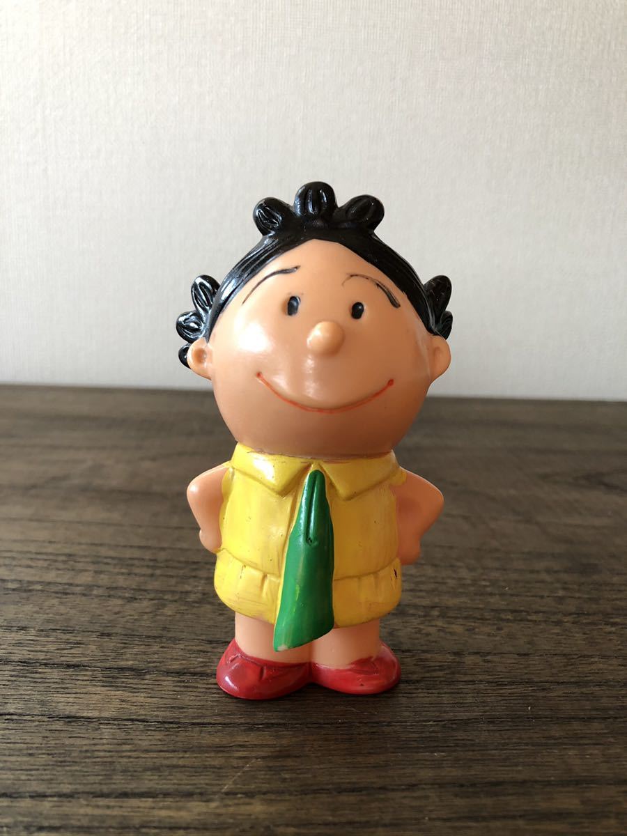 当時物 美品 長谷川町子 初期型 サザエさんソフビ 貯金箱 1960年代 検