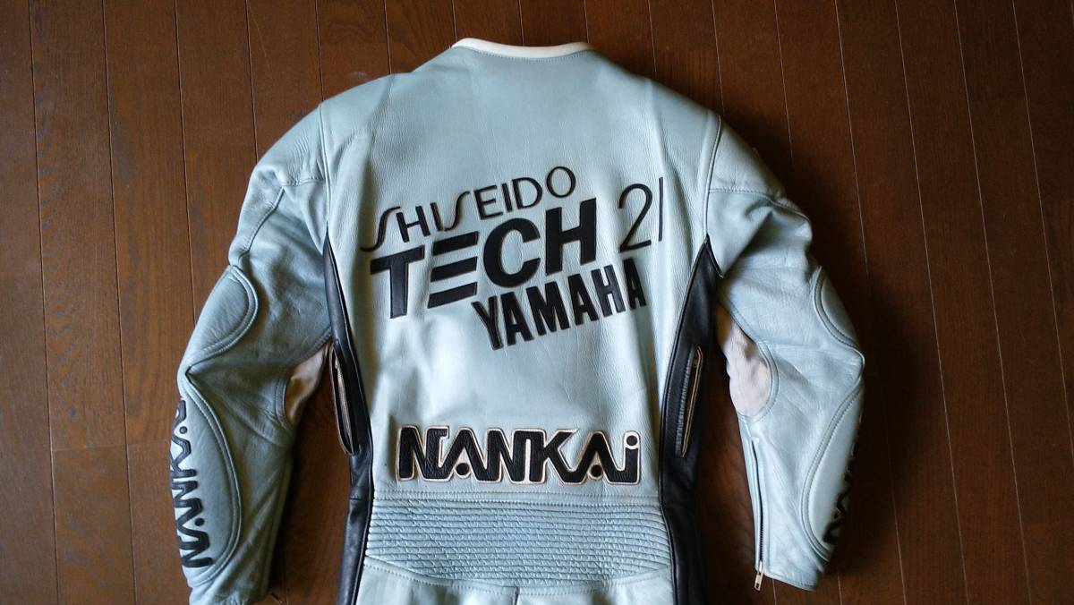 超希少 86' SHISEIDO TECH 21 レーシングチーム YAMAHA レプリカモデル