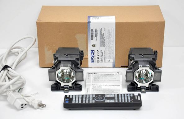2個新品ランプ付き！-ELPLP82 EPSON エプソン EB-Z10000U /「レンズ付き」