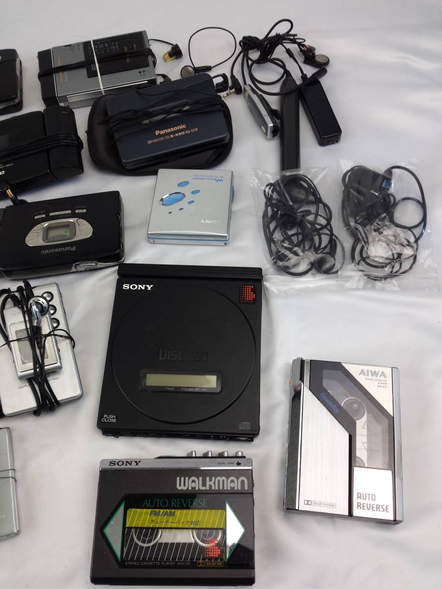 マニア放出品 当時物 SONY ソニー 歴代ウォークマン AIWA アイワ マニア放出品 当時物 SONY ソニー 歴代ウォークマン AIWA アイワ