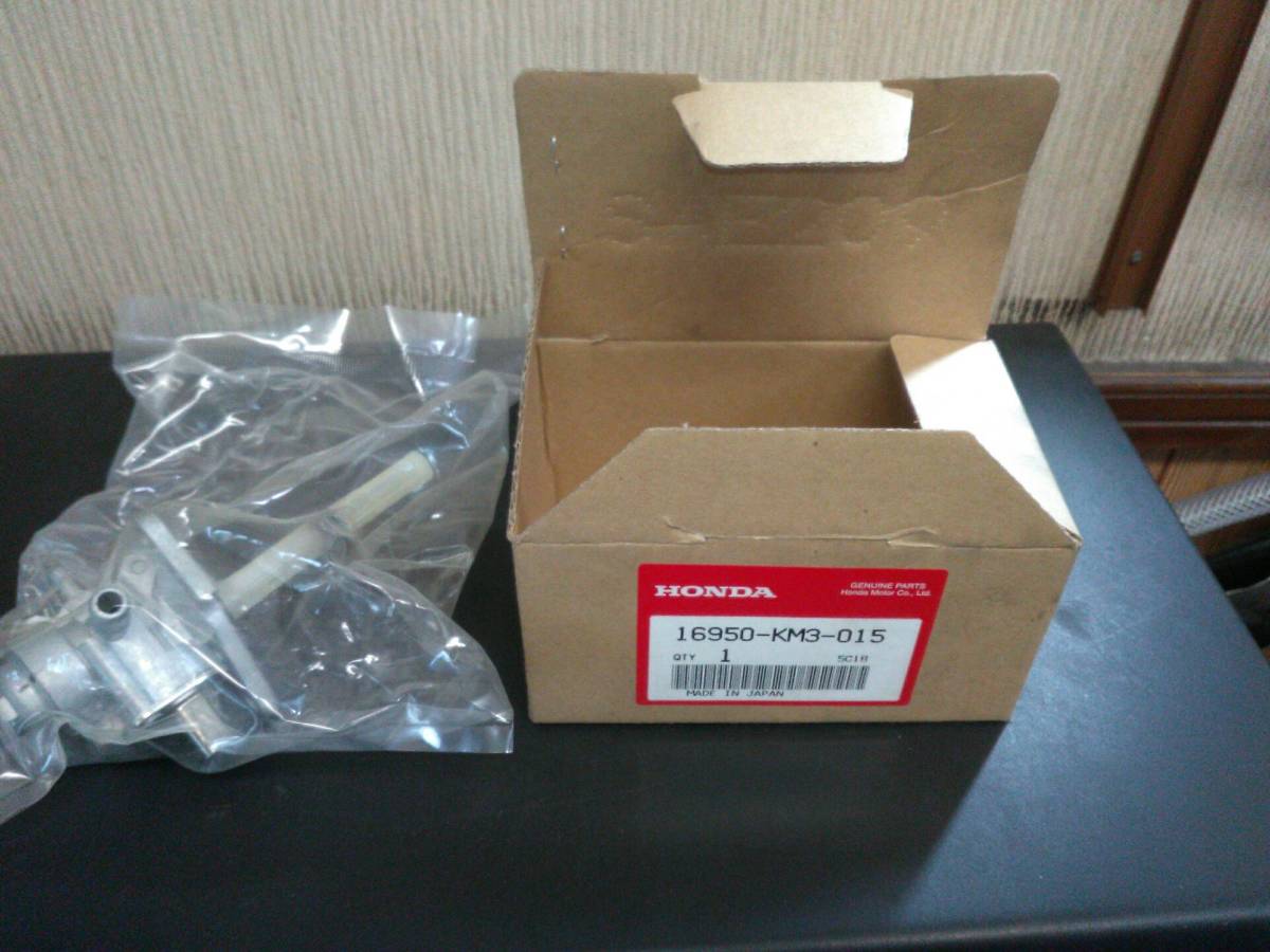 新品】VT250F MC08 16950-KM3-015 燃料コック フューエルコック
