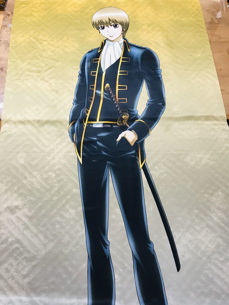 I15】銀魂 Blu-ray BOX 選べるキャラクター!ほぼ等身大タペストリー  