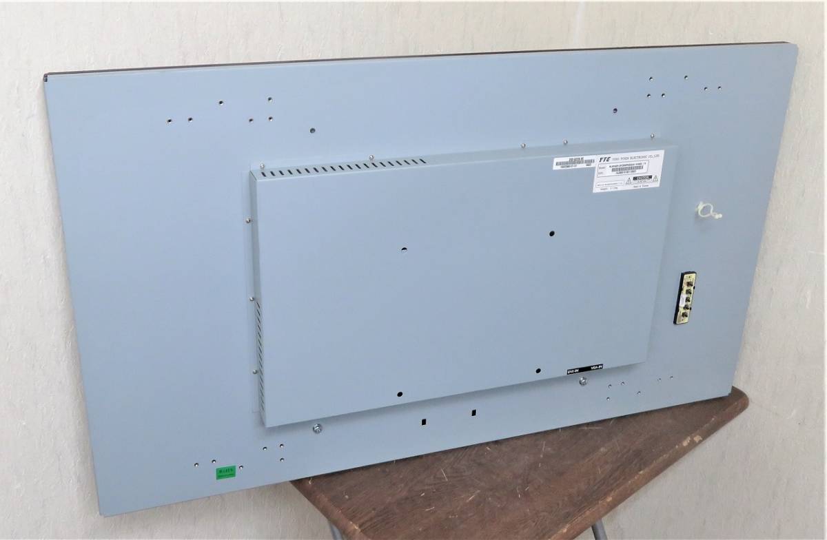 Yte 42インチ タッチパネル液晶ディスプレイ 産業用モニター Rlmv42h B の落札情報詳細 ヤフオク落札価格情報 オークフリー スマートフォン版