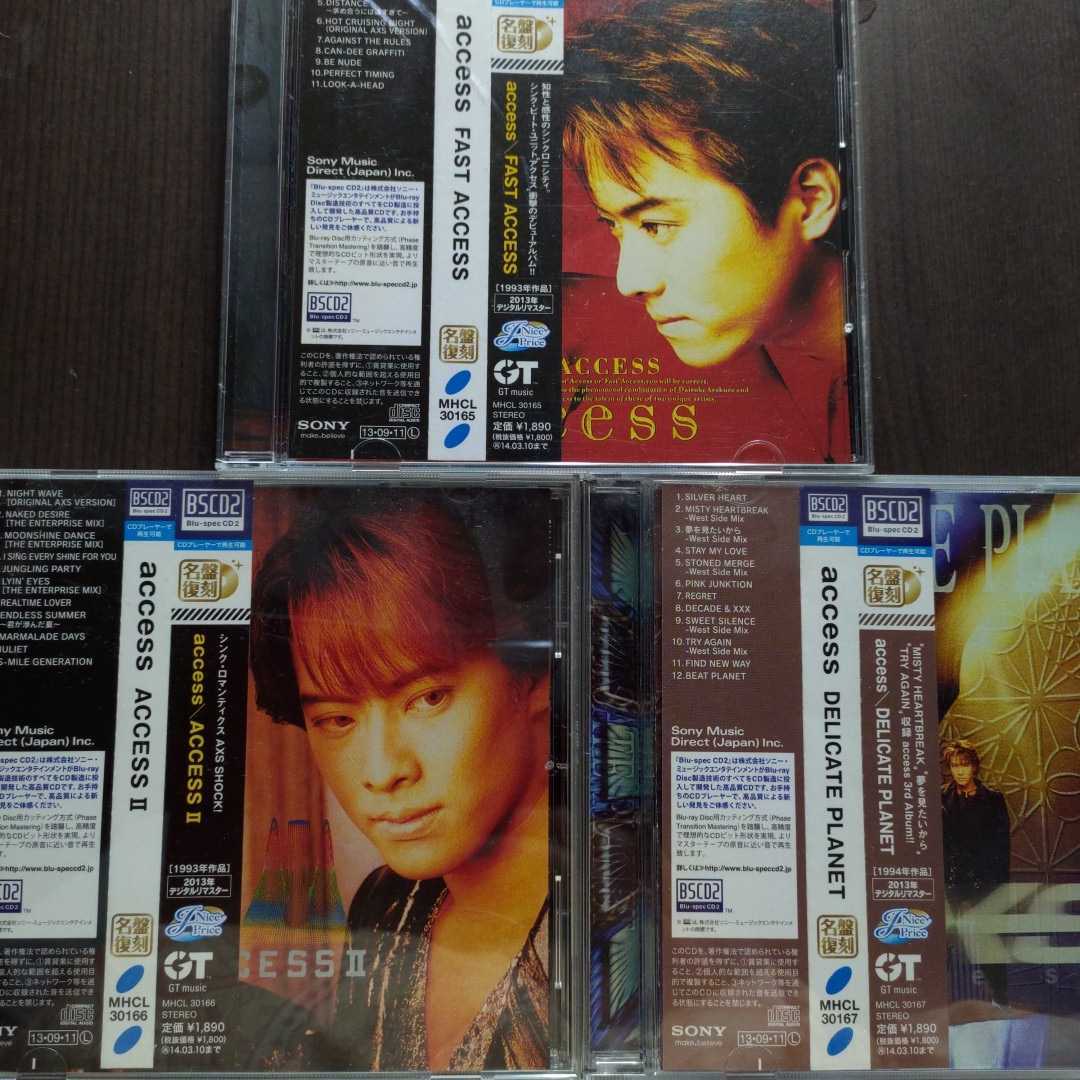 Access AXS 浅倉大介 貴水博之 アクセス グッズ 写真集 CD 1