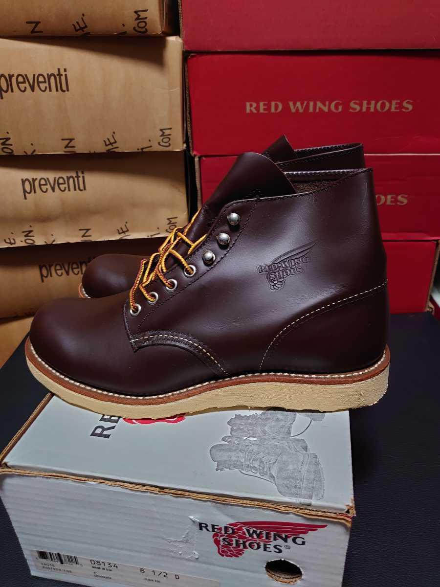 新品】REDWING 8134 8.5D（26.5）アイリッシュセッター ワーク ブーツ
