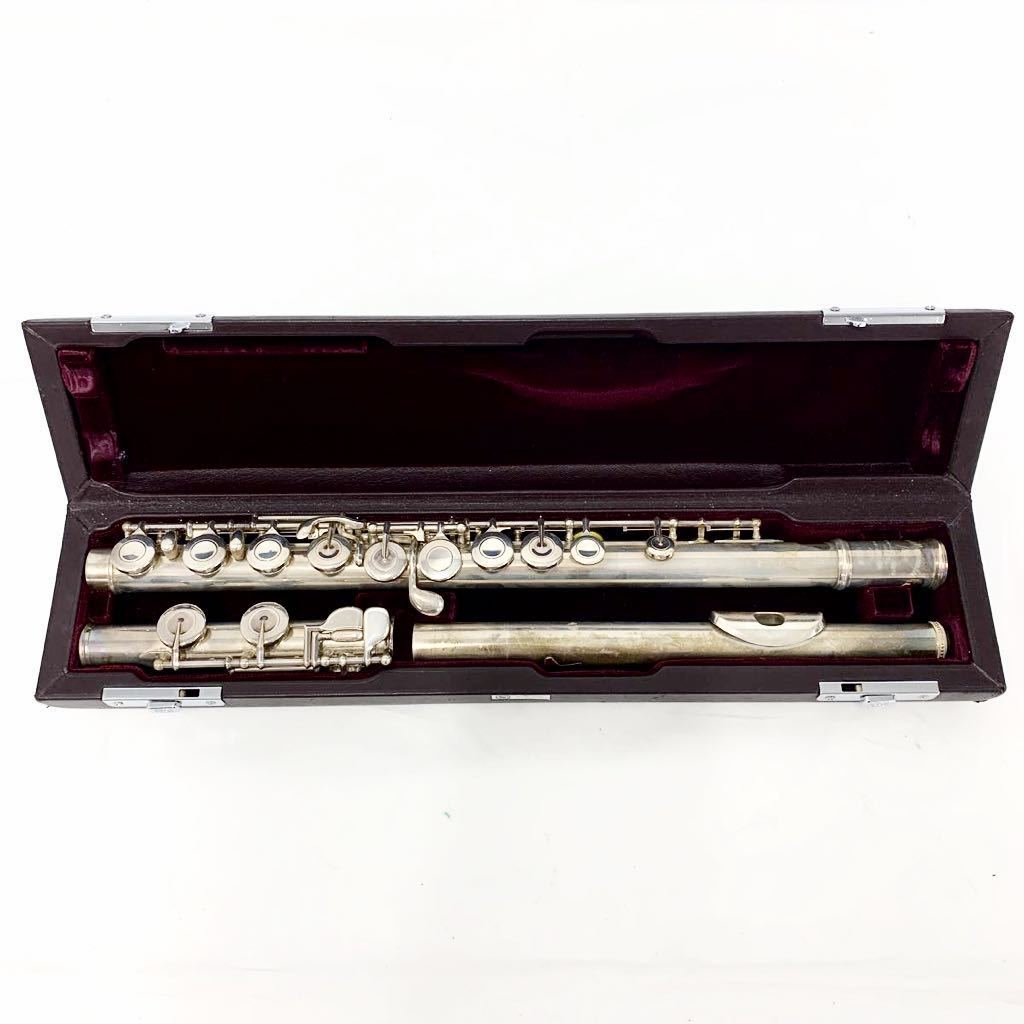 レア Muramatu ムラマツ ハードケース付き フルート Flute Y16k の落札情報詳細 ヤフオク落札価格情報 オークフリー スマートフォン版