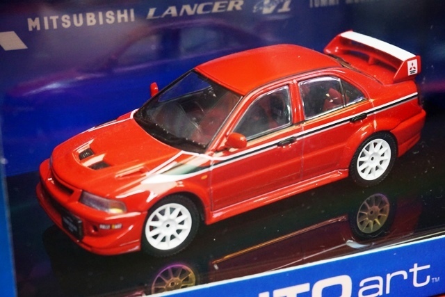 AUTOart オートアート 1/43 MITSUBISHI 三菱 ランサーエボリューション