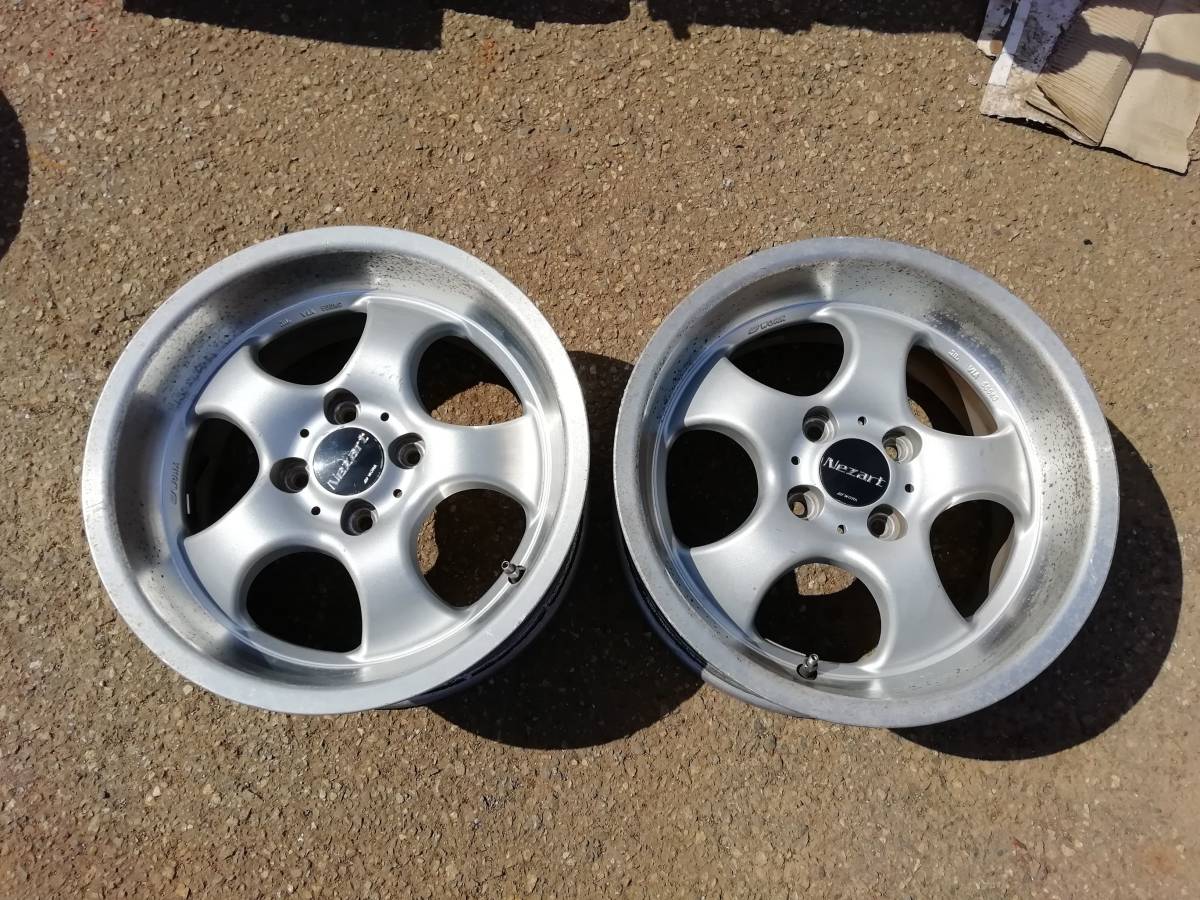 ホイール タイヤセット work ワーク Nezart 15インチ