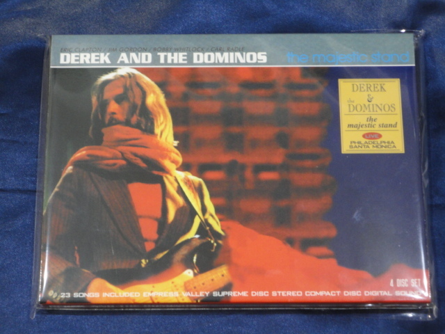 ア*イ様 4CD Derek and the Dominos The Majes 4CD Derek and the Dominos The Majestic Derek And The Dominos