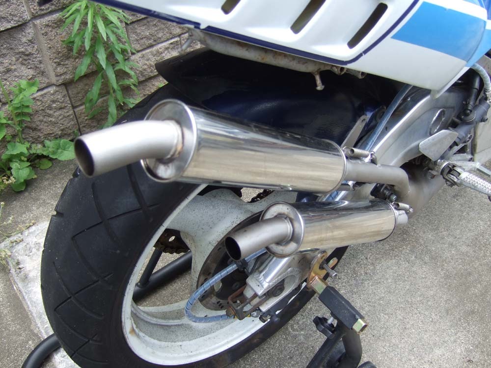 RGV250Γ vj22a スガヤストリートチャンバー RGV250Γ vj22a 1990年式L型 スガヤチャンバーお付けします