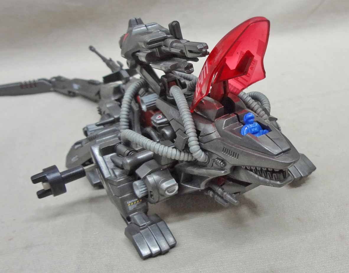 ゾイド　ヘルディガンナー　ジャンク品 Yahoo!オークション - 海外版 ゾイド2 ヘルディガンナー ZOIDS