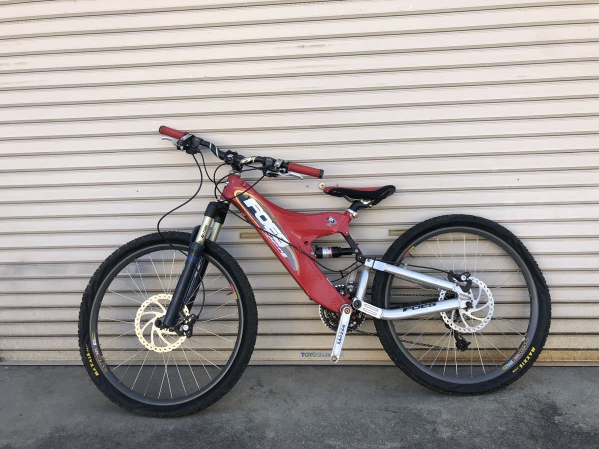 フォース Foes racing Zig Zag (要整備)（筋金抜きライダーの