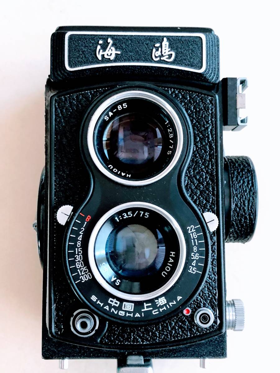 海鴎 シーガル 4A-103 Seagull Haiou 二眼レフが初めての方にも