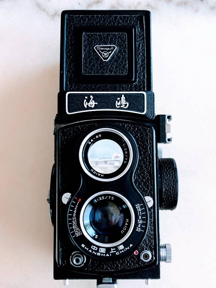 ✳︎完動品✳︎ シーガル二眼レフ seagull 海鴎4A-103