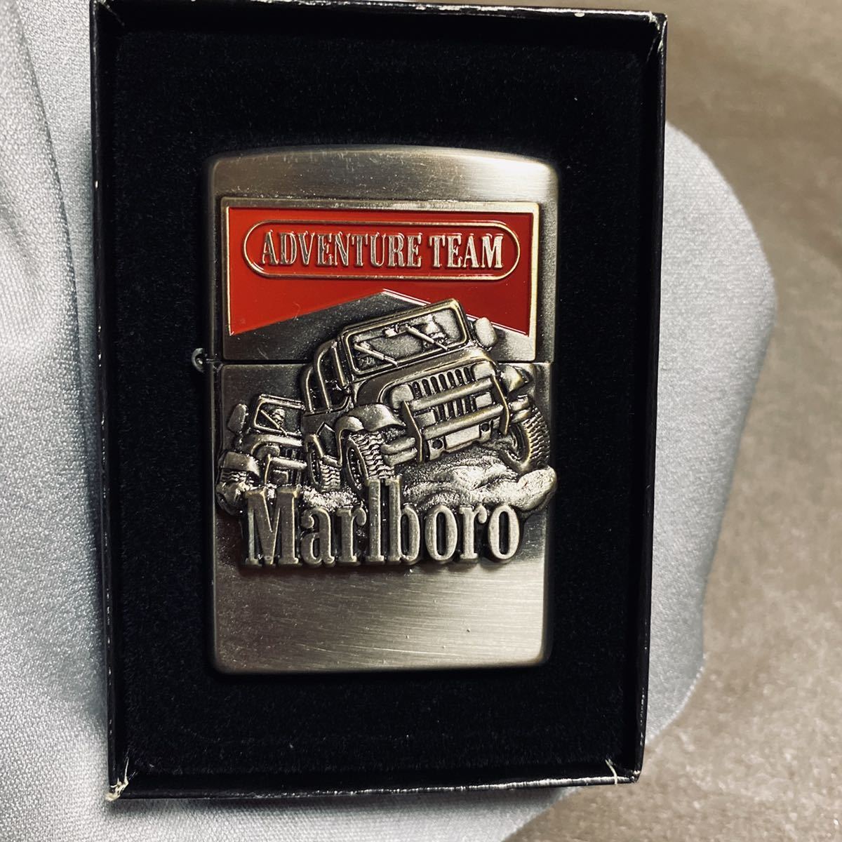 Zippo Marlboro ADVENTURE TEAM 【未使用】 【公式通販】