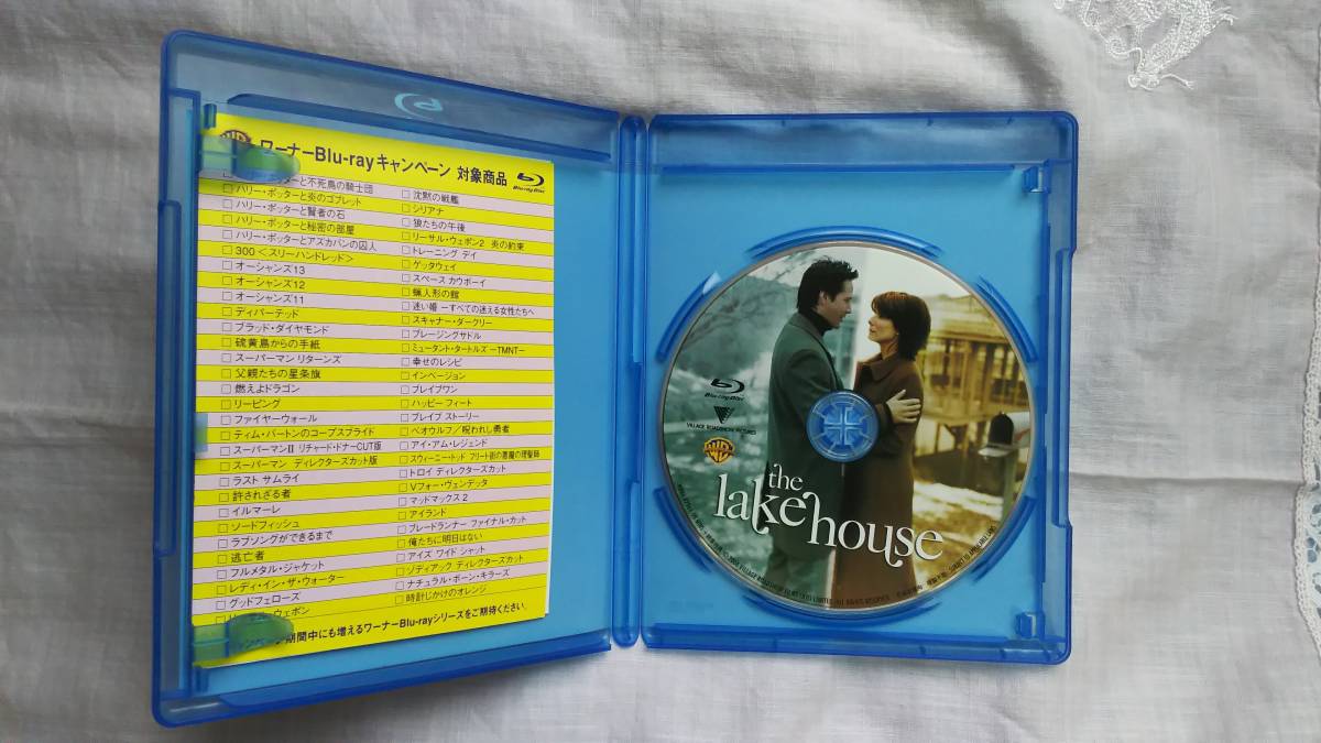 映画 ブルーレイ イルマーレ キアヌ リーブス サンドラ ブロック Blu Ray 美品 の落札情報詳細 ヤフオク落札価格情報 オークフリー スマートフォン版