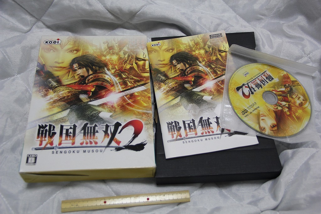 Windows Xp Vista 戦国無双 2 検索 コーエー の落札情報詳細 ヤフオク落札価格情報 オークフリー スマートフォン版