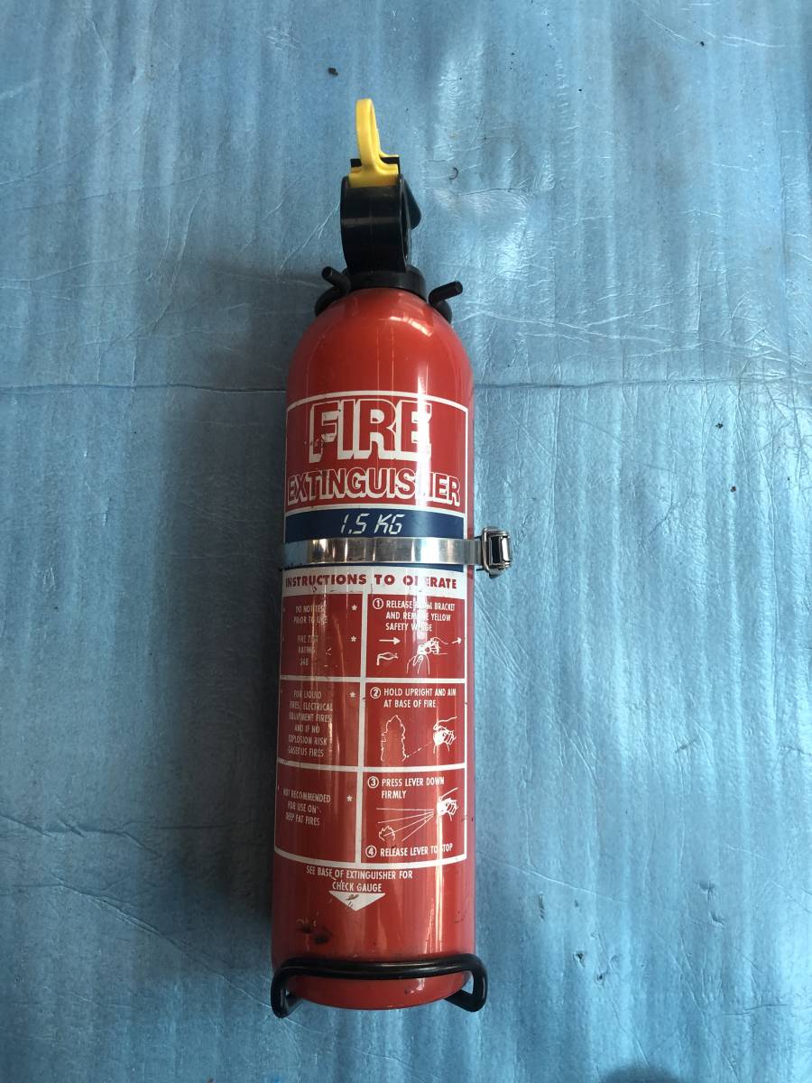 鈴鹿クラブマン ファイヤーマスター 自動車用 消火器 1500dp 使用歴なし レース用 ドリフト車 ラリー ダートラ車 の落札情報詳細 ヤフオク落札価格情報 オークフリー スマートフォン版