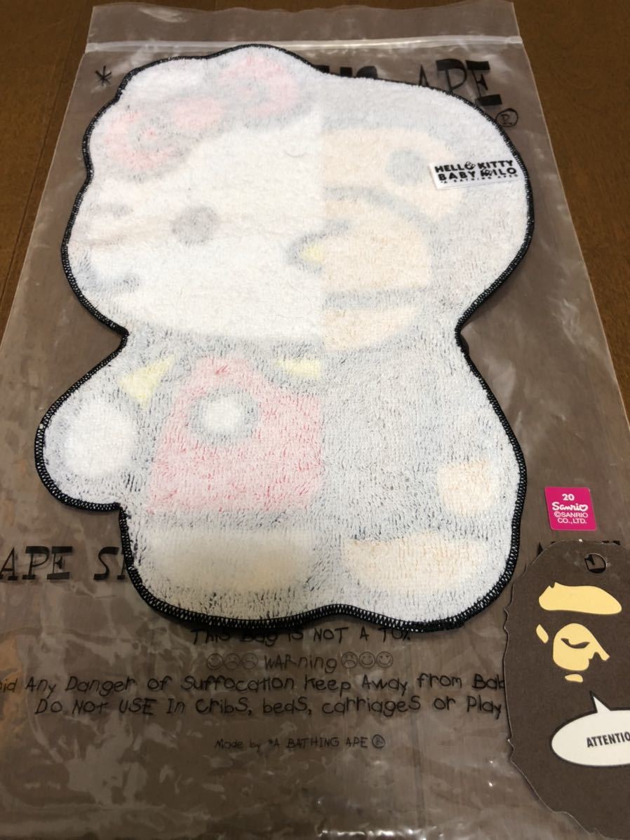 新品】【新品未使用・国内正規】A BATHING APE KITTY X MILO HAND