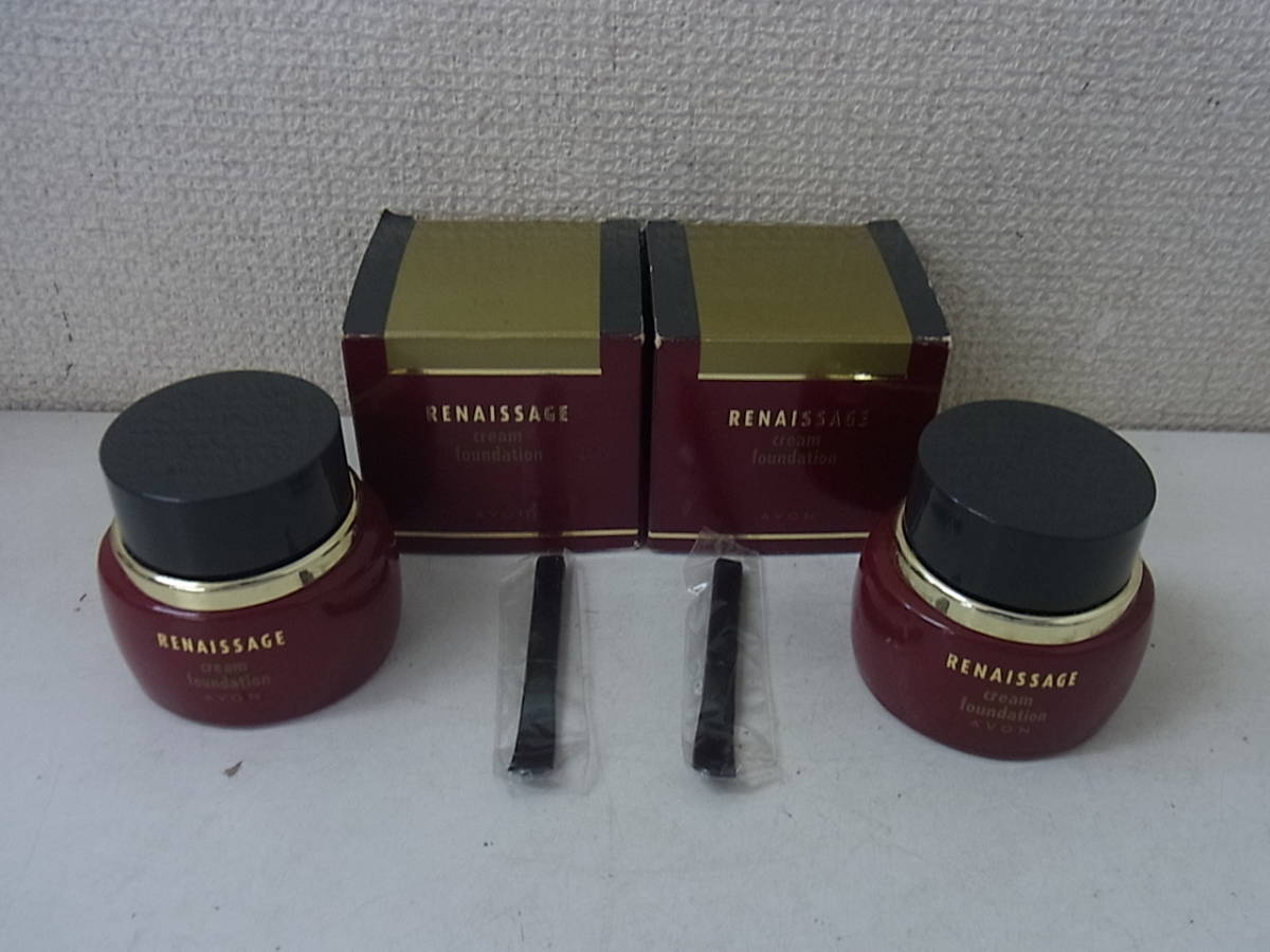 1515m67 0525m 0065a1 Avon エイボン ルネッセージ クリーム ファンデーション F801 ピンク 2個 の落札情報詳細 ヤフオク落札価格情報 オークフリー スマートフォン版