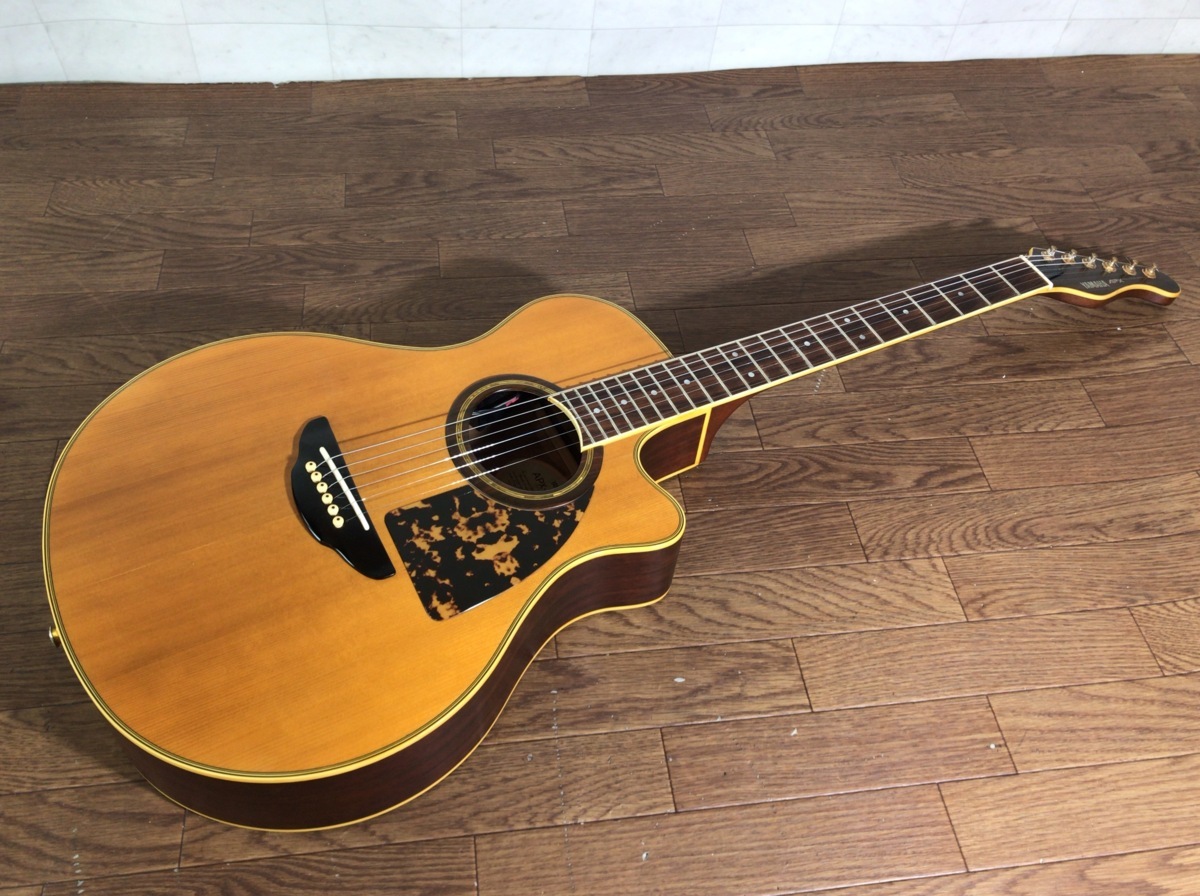 YAMAHA APX-8S 長渕剛モデル エレアコ ヤマハ ヤマハ - 【郵送または手渡し】長渕剛モデル エレアコ YAMAHA
