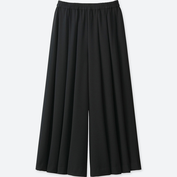 UNIQLO ユニクロ ドレープイージースカンツ ガウチョパンツ M