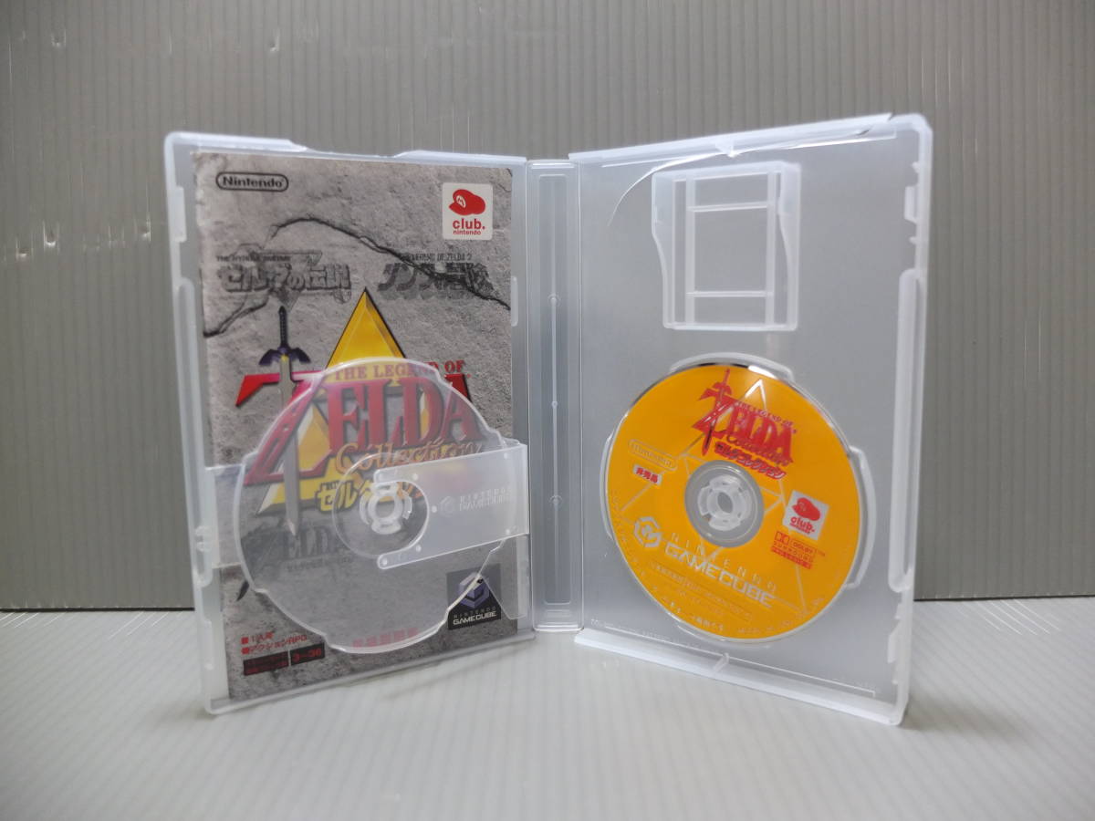 非売品 Gcソフト Gamecube ゲームキューブ ゼルダコレクション 紙箱 ケース 説明書付 クラブニンテンドー の落札情報詳細 ヤフオク落札価格情報 オークフリー スマートフォン版