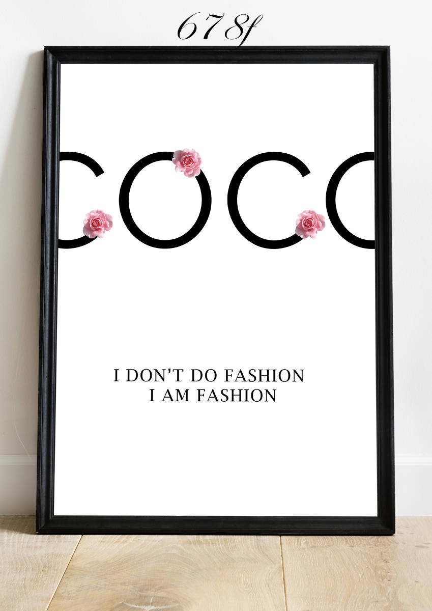 新品 インテリアポスター ココシャネル 3枚セット678ef 742aポップアート オマージュアート フレームなし 送料無料 の落札情報詳細 ヤフオク落札価格情報 オークフリー スマートフォン版