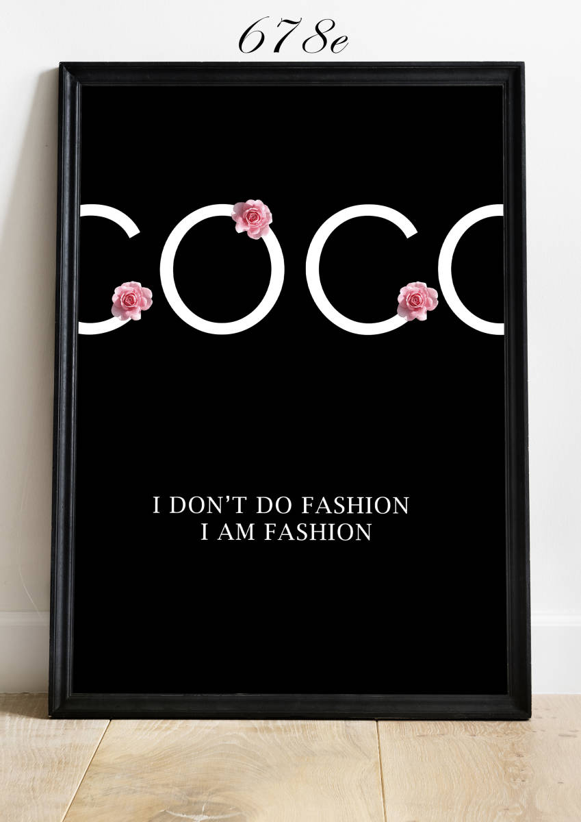 新品 インテリアポスター ココシャネル 3枚セット678ef 742aポップアート オマージュアート フレームなし 送料無料 の落札情報詳細 ヤフオク落札価格情報 オークフリー スマートフォン版