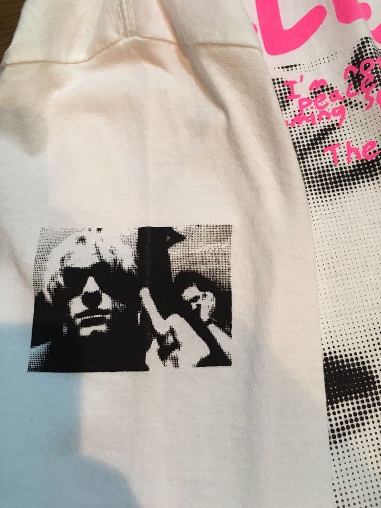 giant Tシャツ カートコバーン ブルースウェバー風Nirvana XL giant Tシャツ カートコバーン ブルースウェバー風Nirvana XL