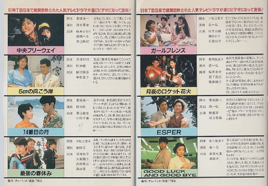 未DVD化 全2巻 ルージュの伝言 VHSビデオ USED/試聴済み