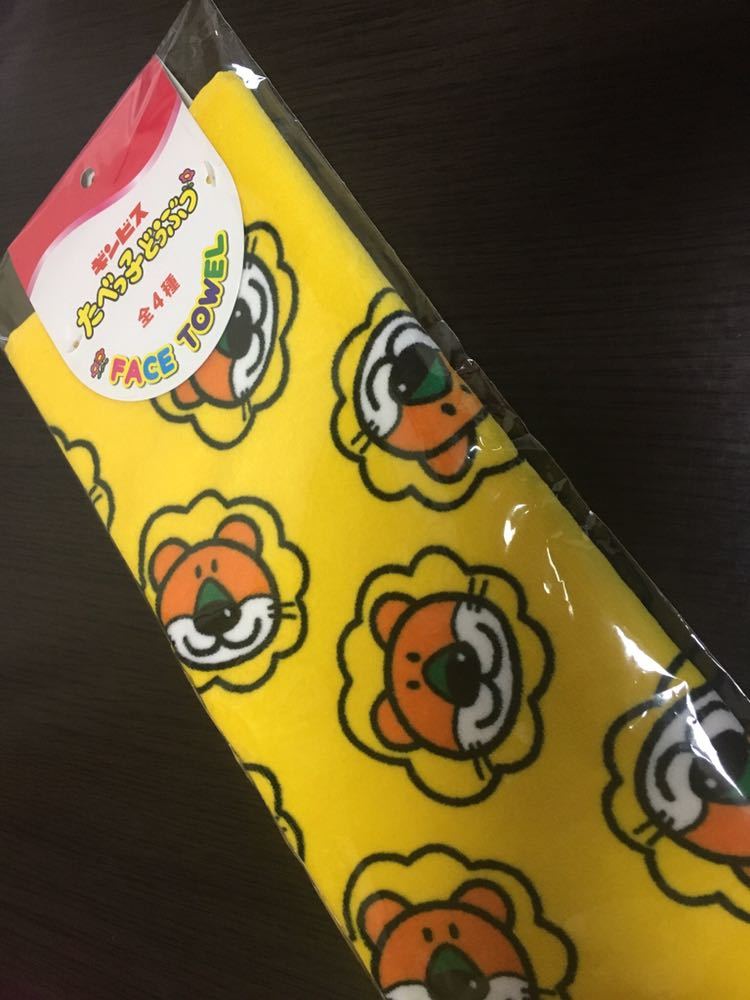 たべっ子どうぶつ たべっ子どうぶつランド タオル たべっ子どうぶつ ミニタオル2＜4種ランダム＞– ギンビス