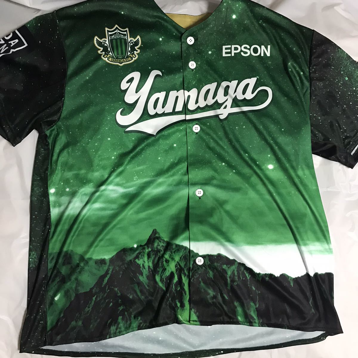 新品 松本山雅 19 金j ベースボールユニフォーム の落札情報詳細 ヤフオク落札価格情報 オークフリー スマートフォン版