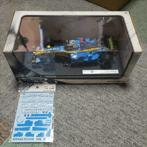 【レア】 マテル 1/18 ルノーR26 フェルナンド・アロンソ　タバコ仕様 レア】 マテル 1/18 ルノーR26 フェルナンド・アロンソ タバコ仕様