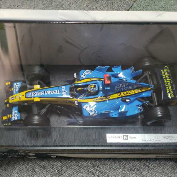 【レア】 マテル 1/18 ルノーR26 フェルナンド・アロンソ　タバコ仕様 レア】 マテル 1/18 ルノーR26 フェルナンド・アロンソ タバコ仕様